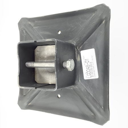 Holland Cushion Foot Kit, Landing Leg, 10 In. X 10 In. LG0048-01
